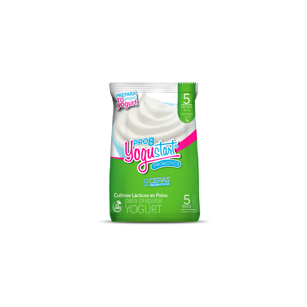 Yogustart 8 cepas 5 sobres