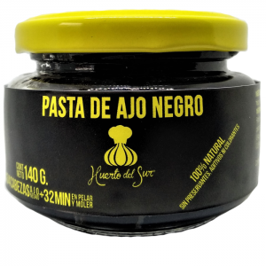 Dientes de Ajo Negro 120g Huerto del Sur