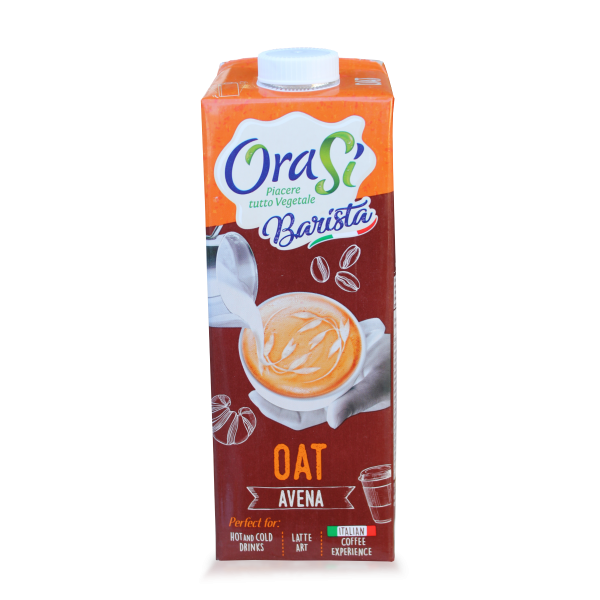 Orasi Bebida de Avena Barista 1 litro
