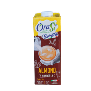 Bebida de Almendra Barista 1 litro.Orasi
