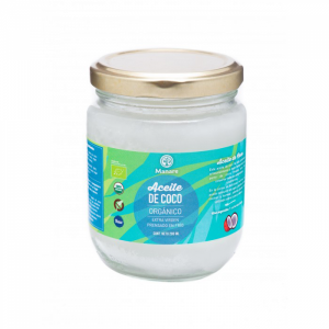 Aceite de Coco Organico extra virgen 200ml Manare